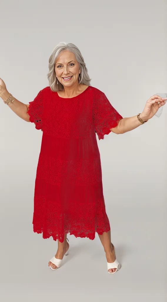 Alice | Casual Lace Dress