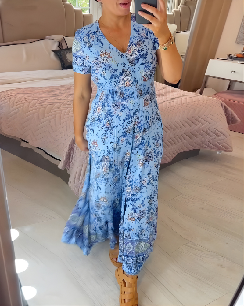 Wiena | Casual Boho Dress
