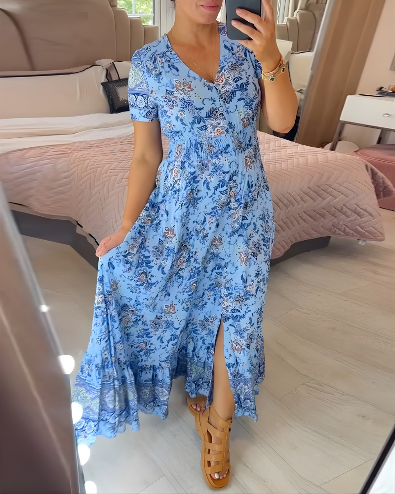 Wiena | Casual Boho Dress