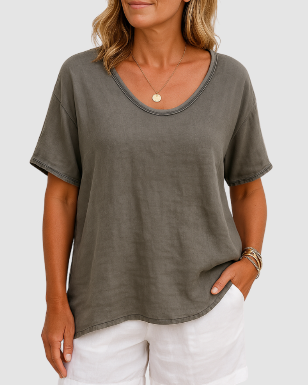 Madison | Comfortable Loose Fit T-Shirt