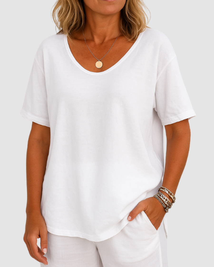 Madison | Comfortable Loose Fit T-Shirt