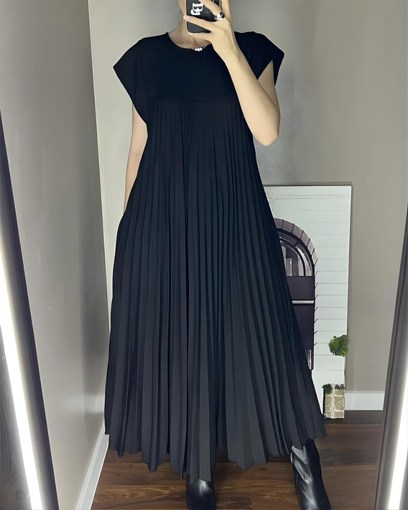 Callista | Elegant Pleated Dress