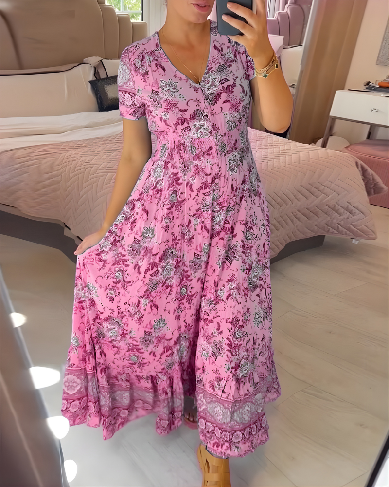Wiena | Casual Boho Dress