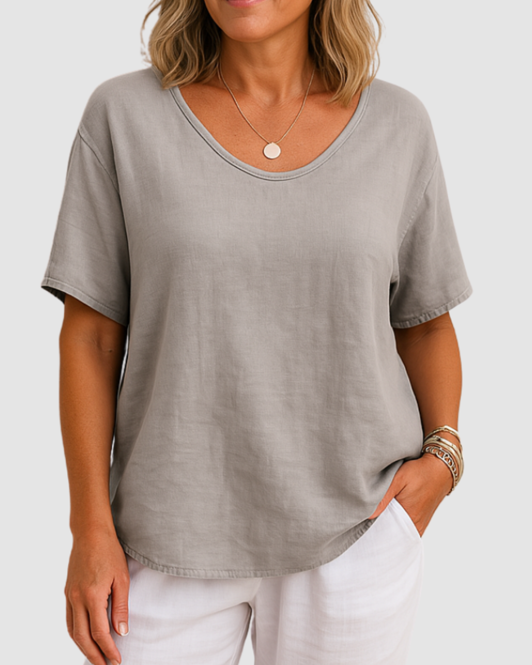 Madison | Comfortable Loose Fit T-Shirt