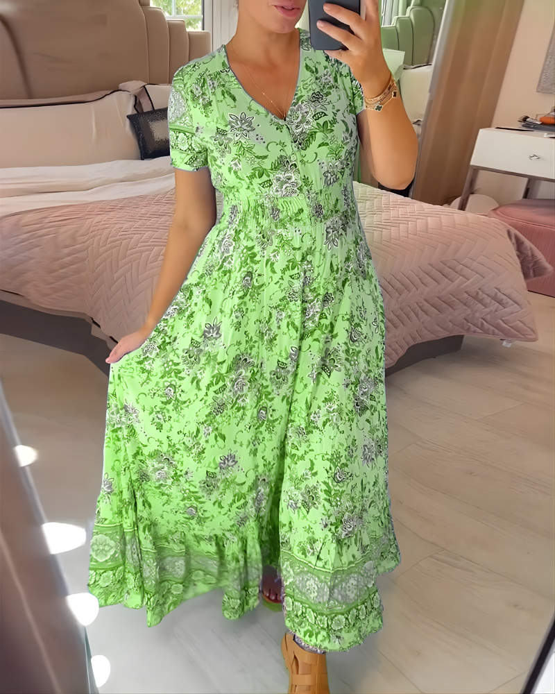 Wiena | Casual Boho Dress