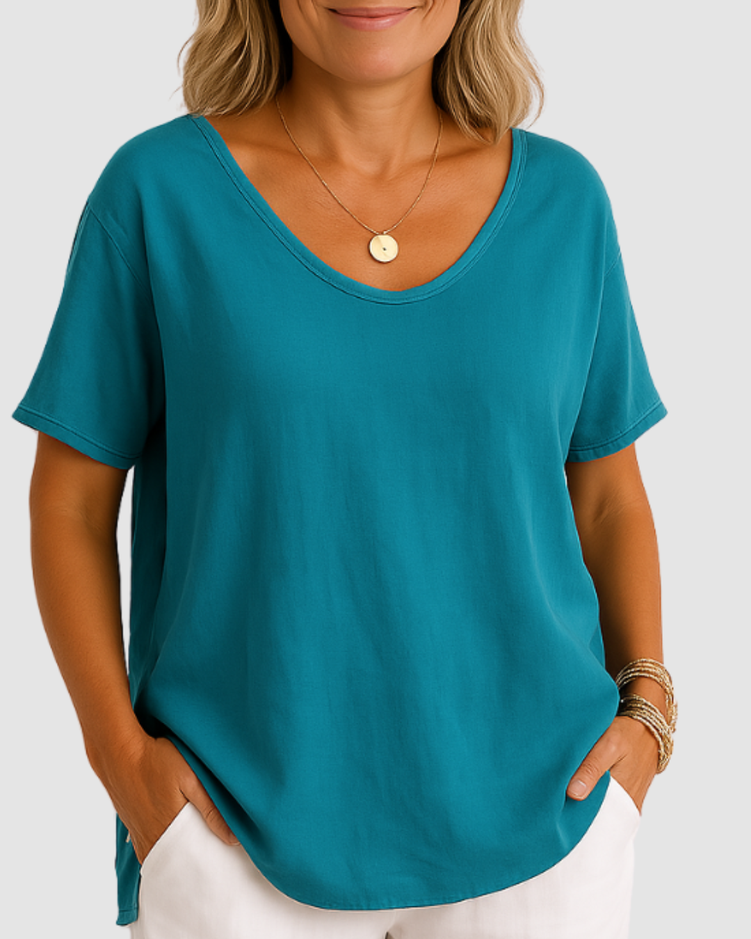 Madison | Comfortable Loose Fit T-Shirt