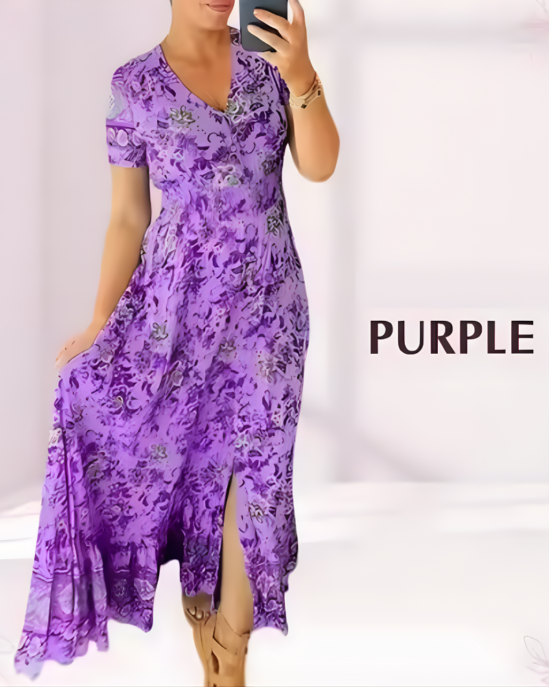Wiena | Casual Boho Dress