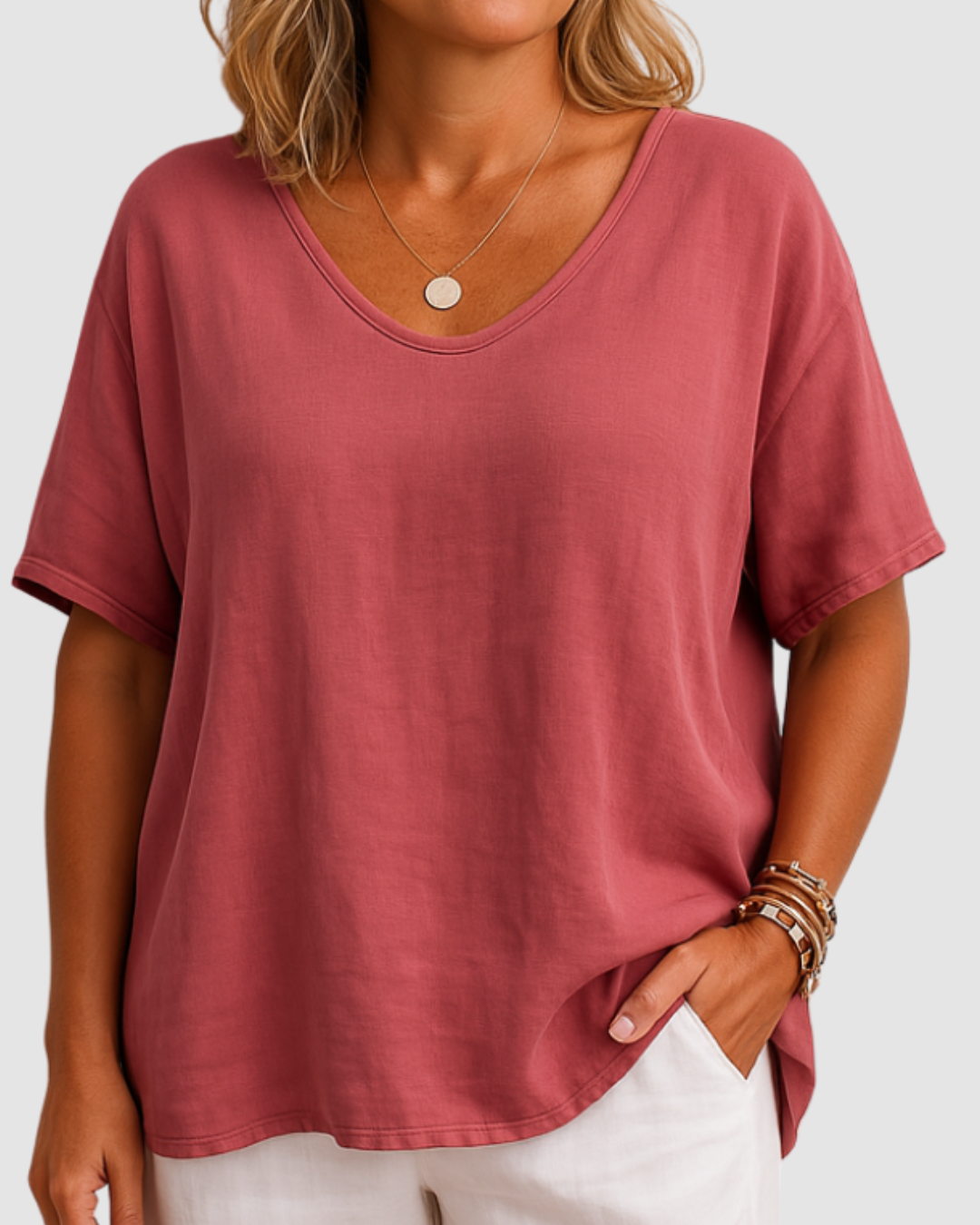 Madison | Comfortable Loose Fit T-Shirt