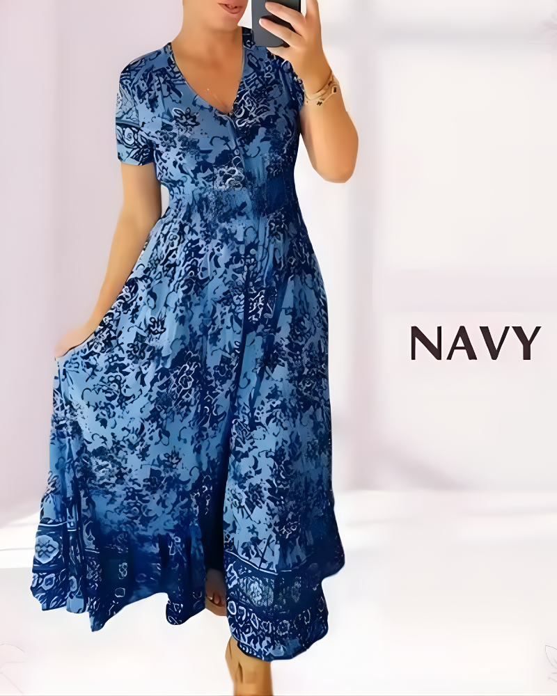 Wiena | Casual Boho Dress