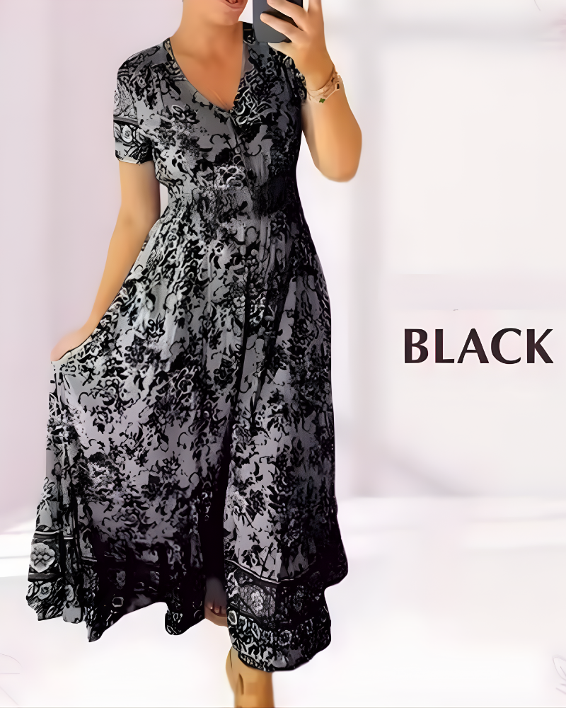 Wiena | Casual Boho Dress