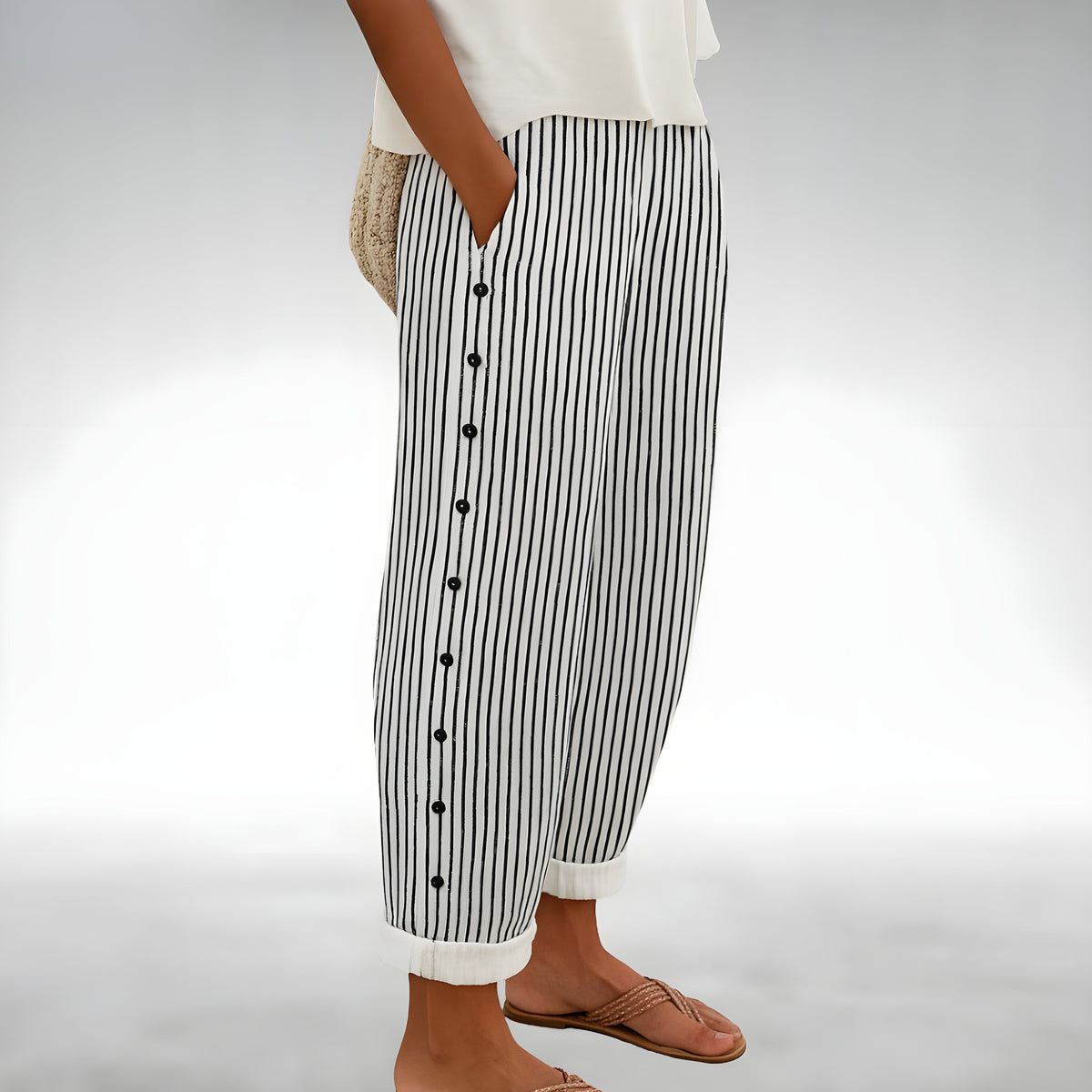 Milan | Lightweight Comfort Pants