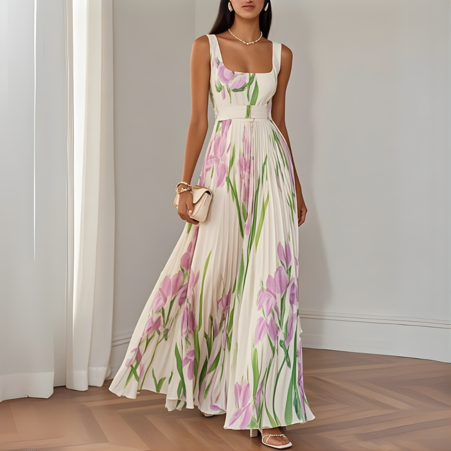Barbara | Garden Elegance Dress