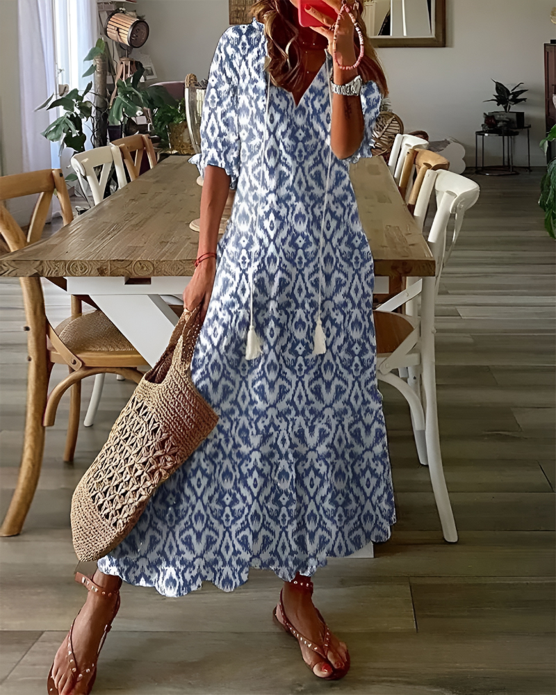 Naya | Boho Flattering Fit Dress