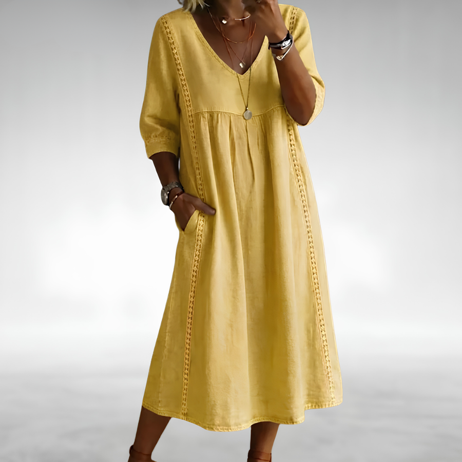 Angel | Comfortable Midi Dress