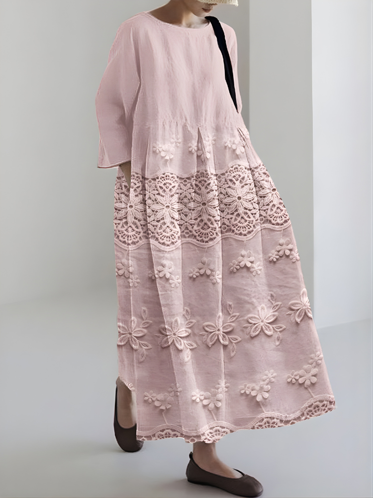 Zenaida | Delicate Lace Dress