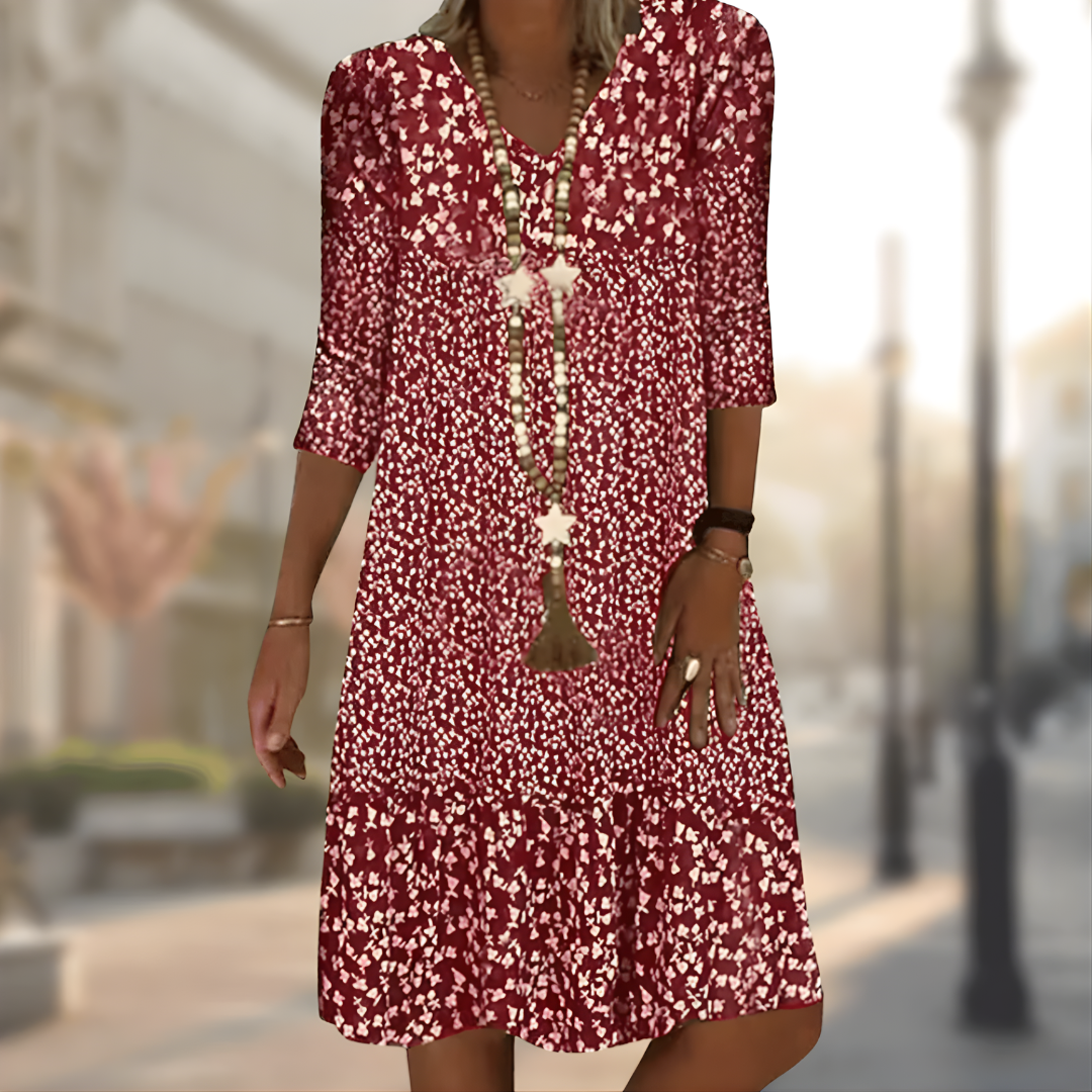Audrey | Chic and Cozy Women's Dress