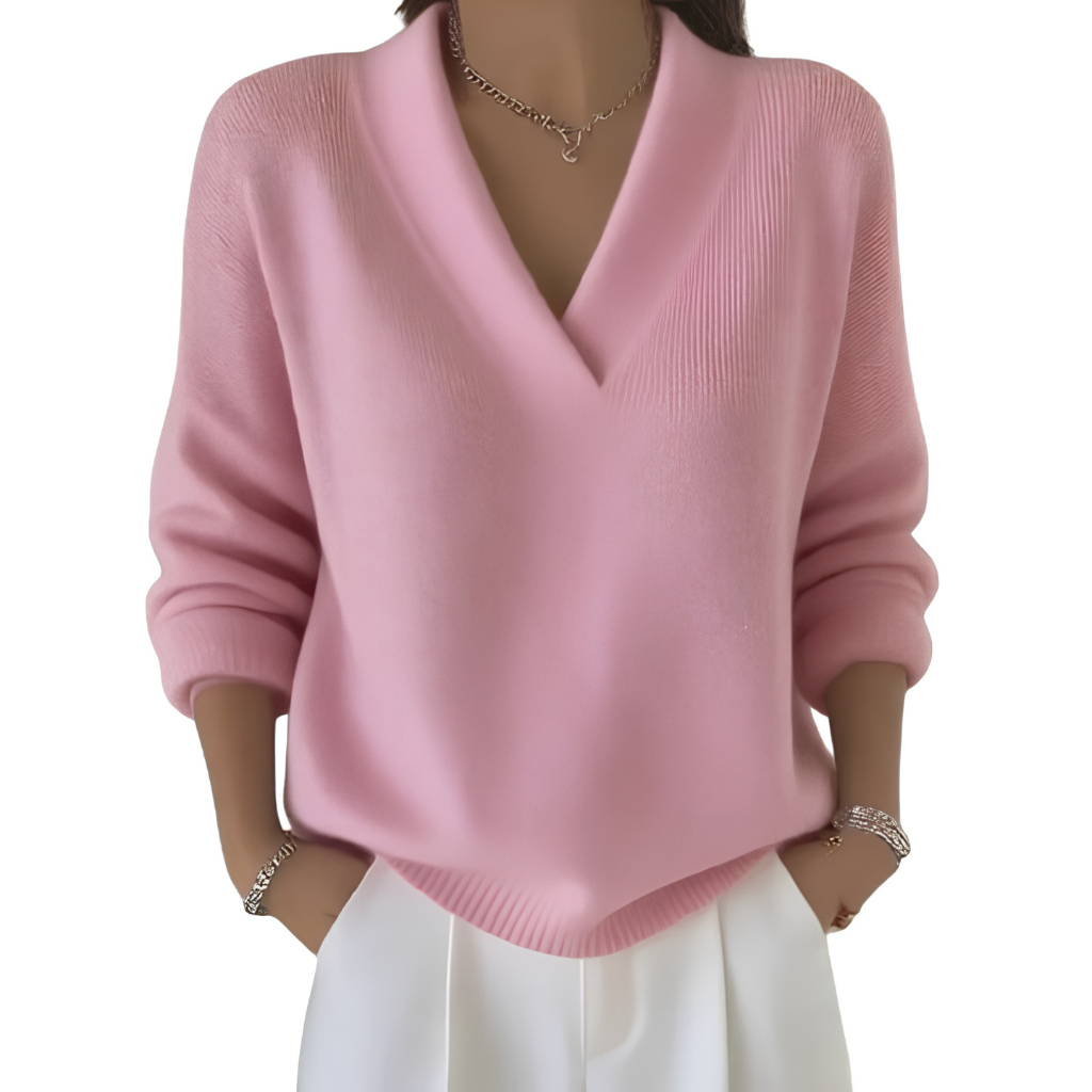 Maggie | Effortless V-Neck Jumper