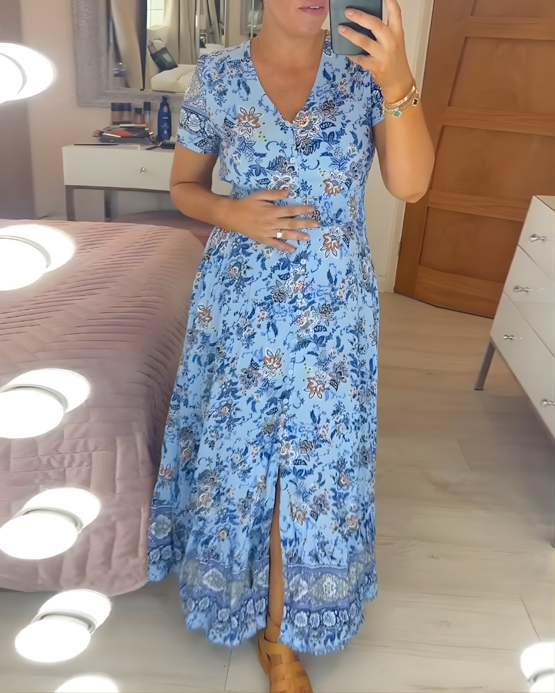 Wiena | Casual Boho Dress