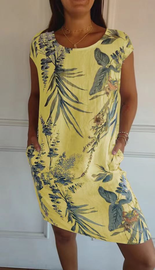 Sunny | Canvas Charm Dress