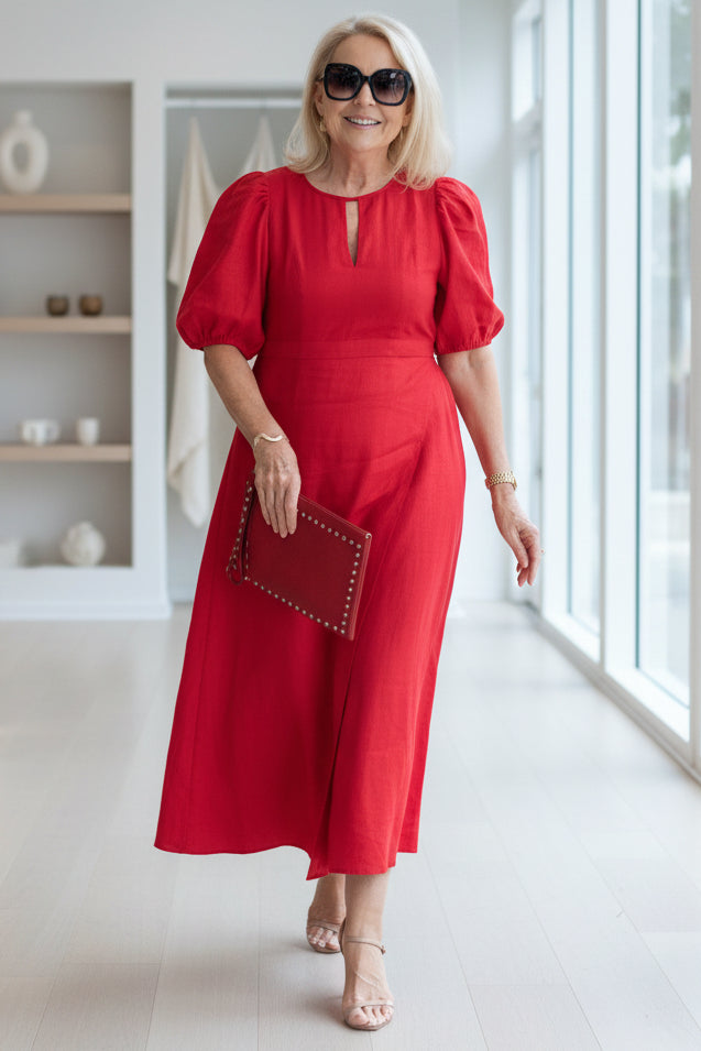 Hailey | Elegant Maxi Dress