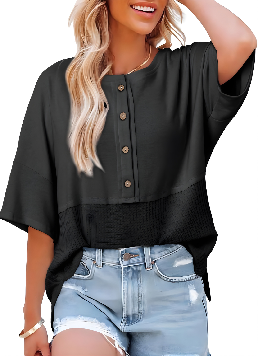Hazel | Casual Button-Down Shirt