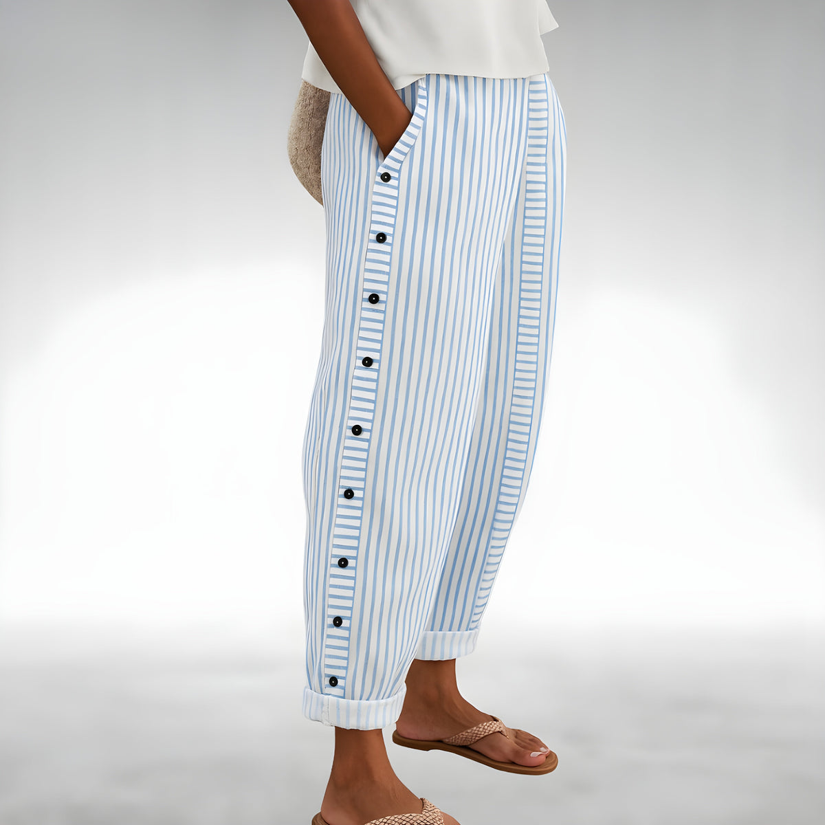 Milan | Lightweight Comfort Pants