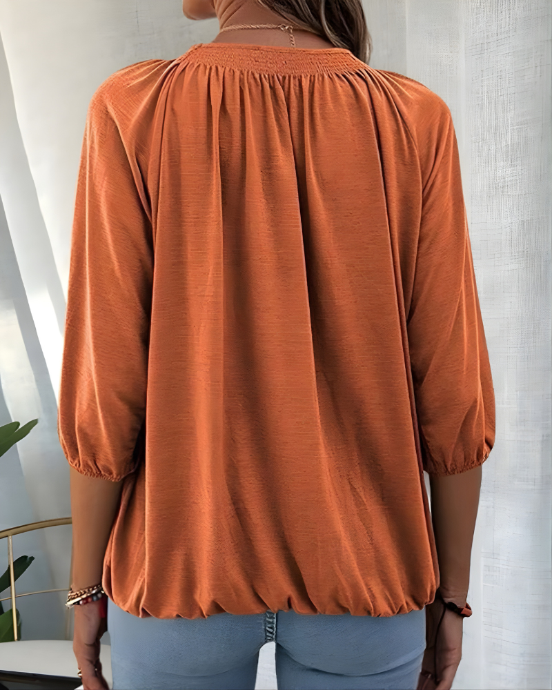 Blaise | Classic 3/4 Sleeve Tee