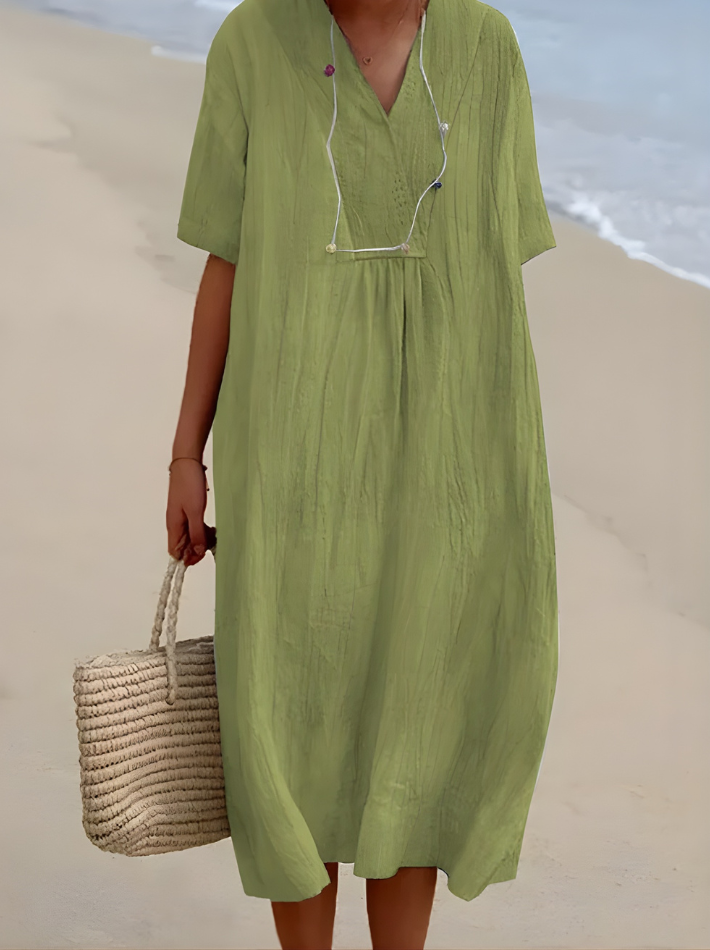 Adrian | Casual Flowy Dress