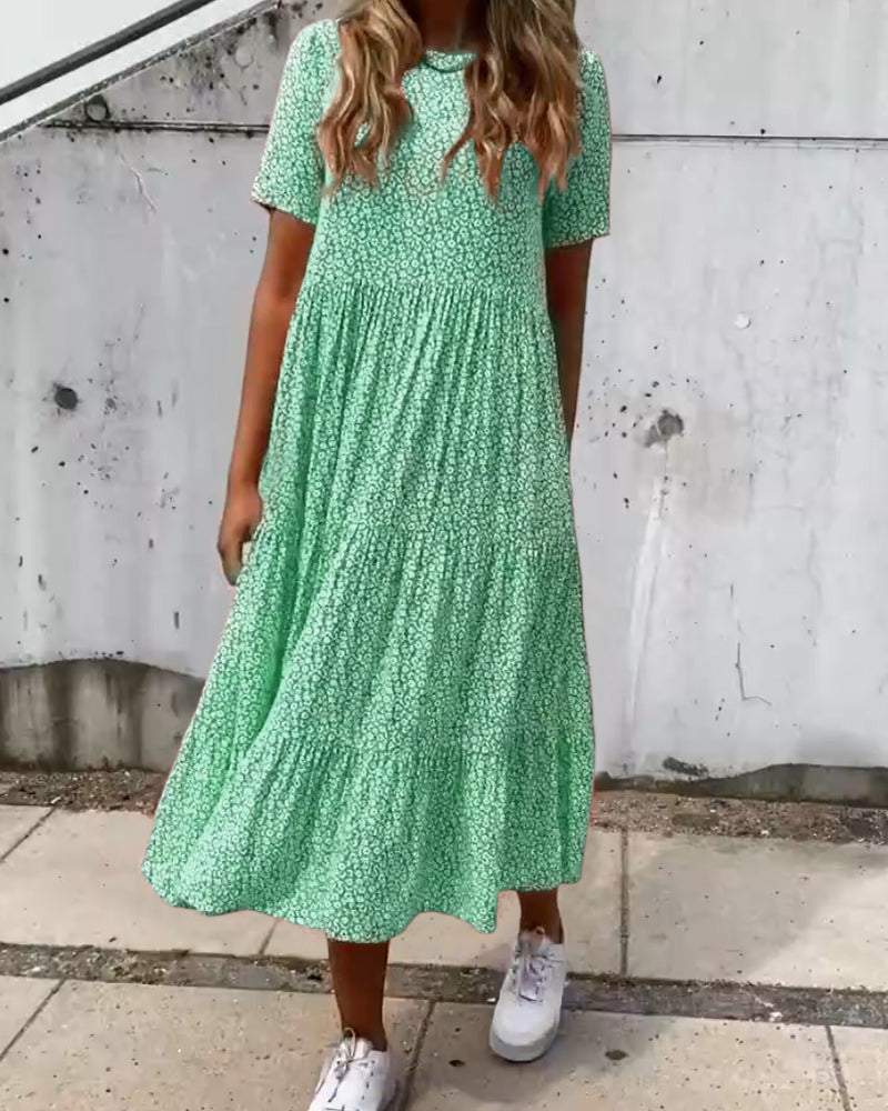 Sofie | Casual Floral Print Dress