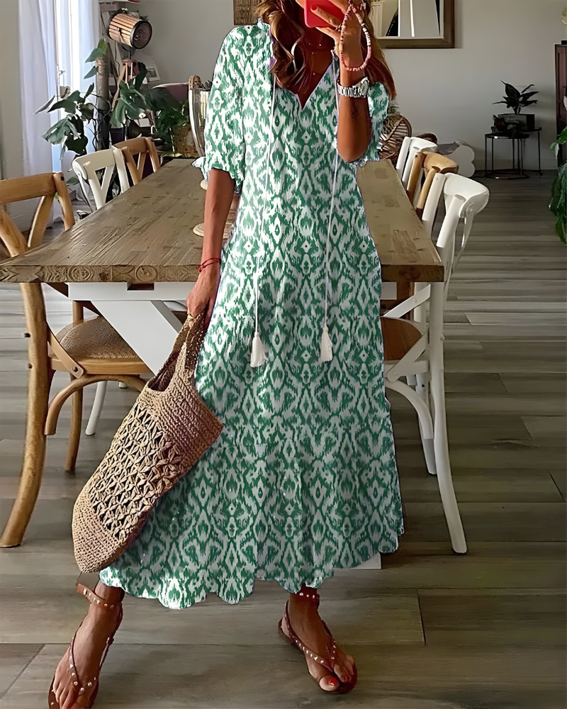 Naya | Boho Flattering Fit Dress