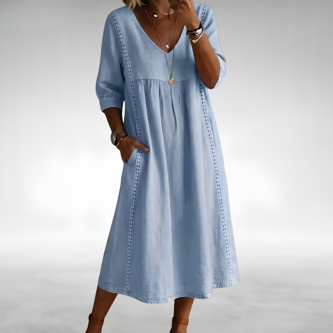 Angel | Comfortable Midi Dress