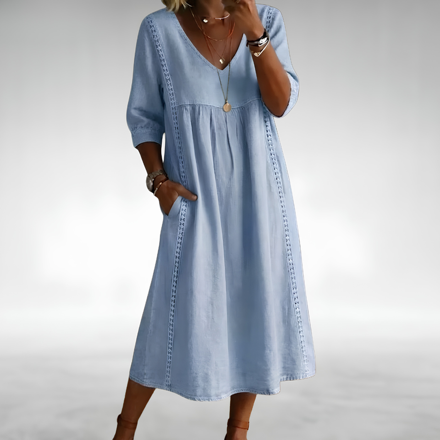 Angel | Comfortable Midi Dress