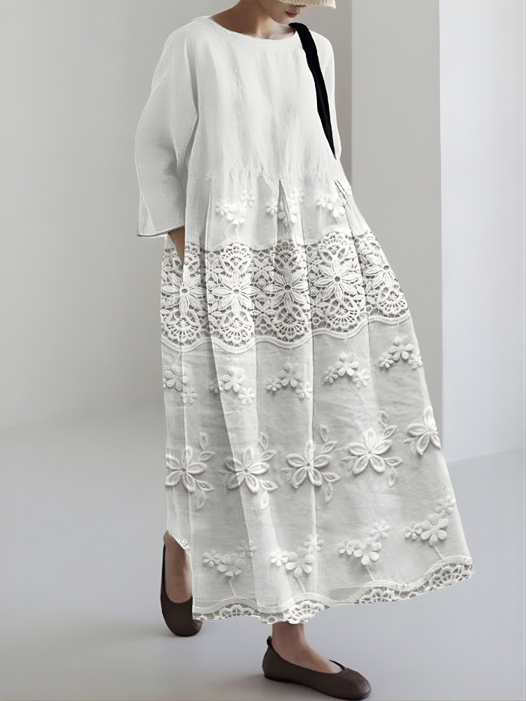 Zenaida | Delicate Lace Dress