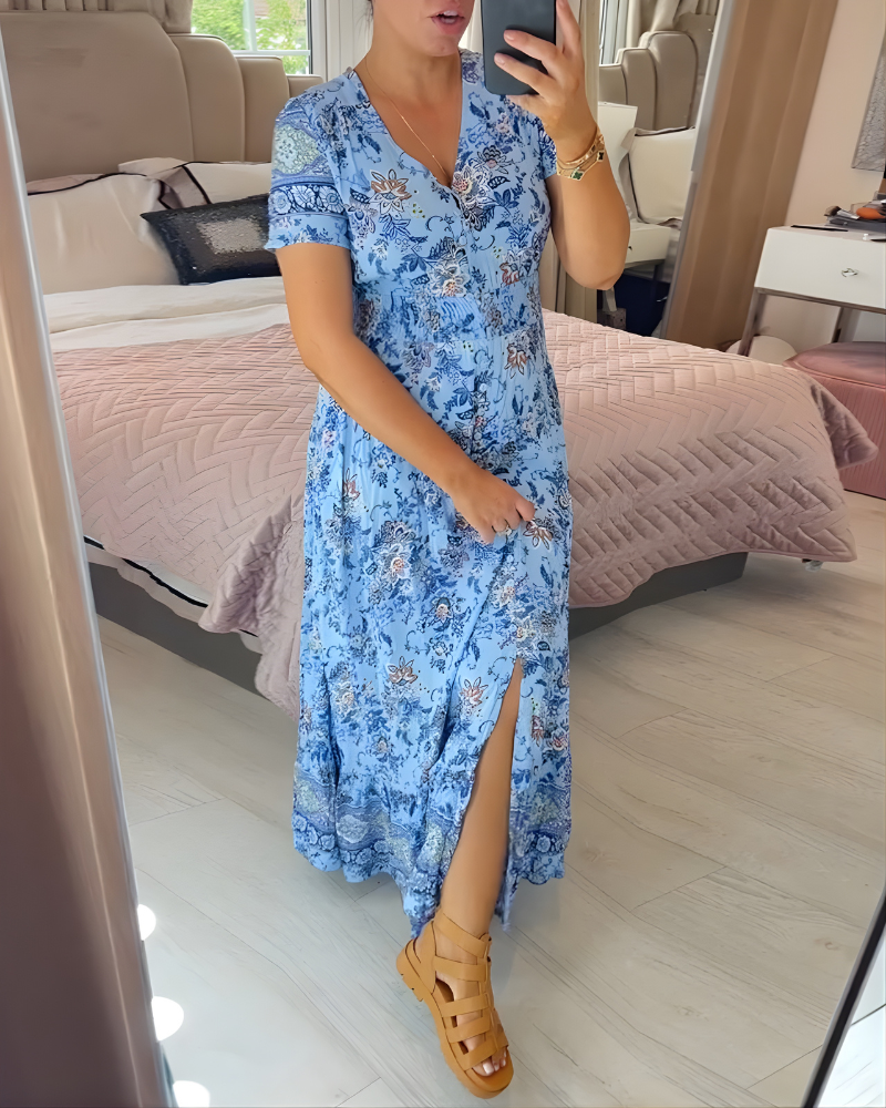 Wiena | Casual Boho Dress