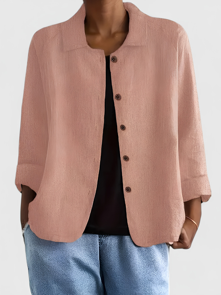Delilah | Soft-Touch Lightweight Top