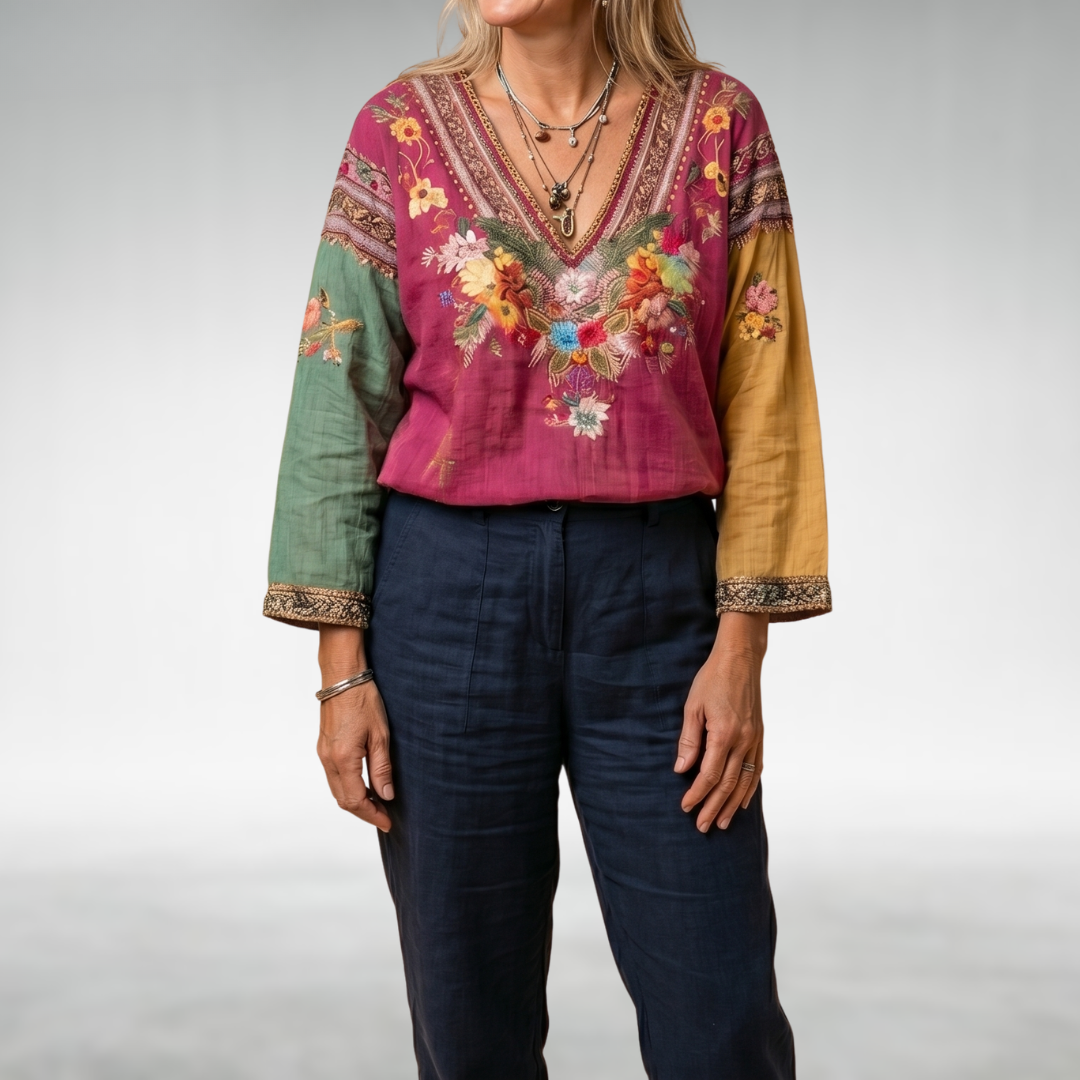 Clara | Boho Comfort Top