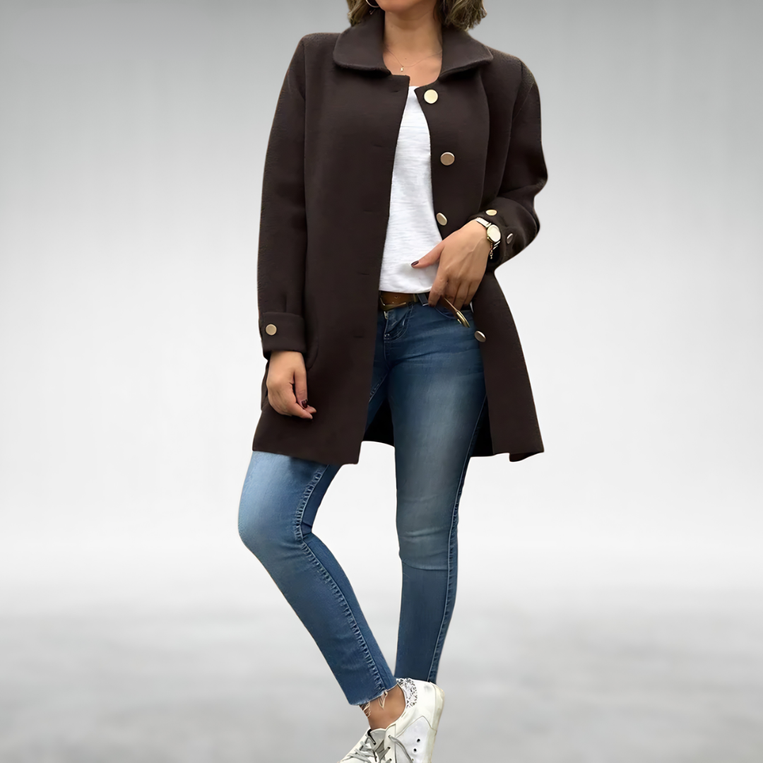 Charlotte | Elegant Long Winter Coat