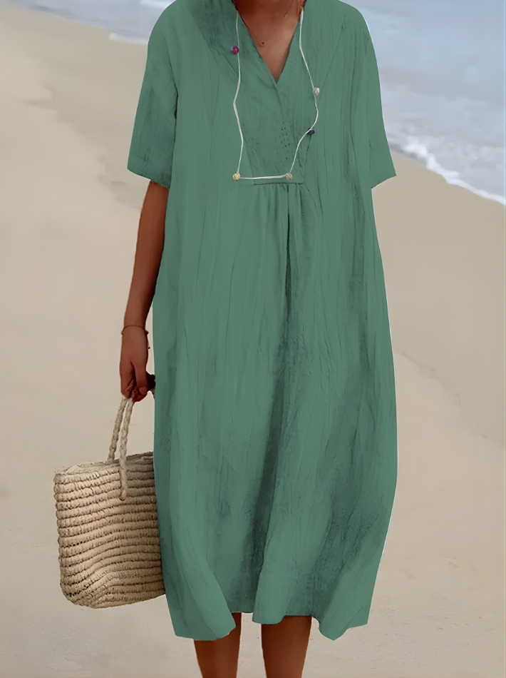 Adrian | Casual Flowy Dress