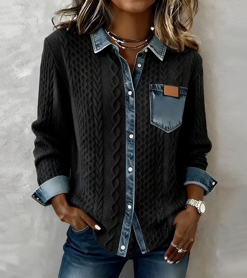 Lyra | Knitted Comfort Top