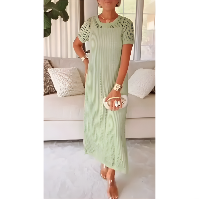 Ariella | Elegant Cut-Out Maxi Dress