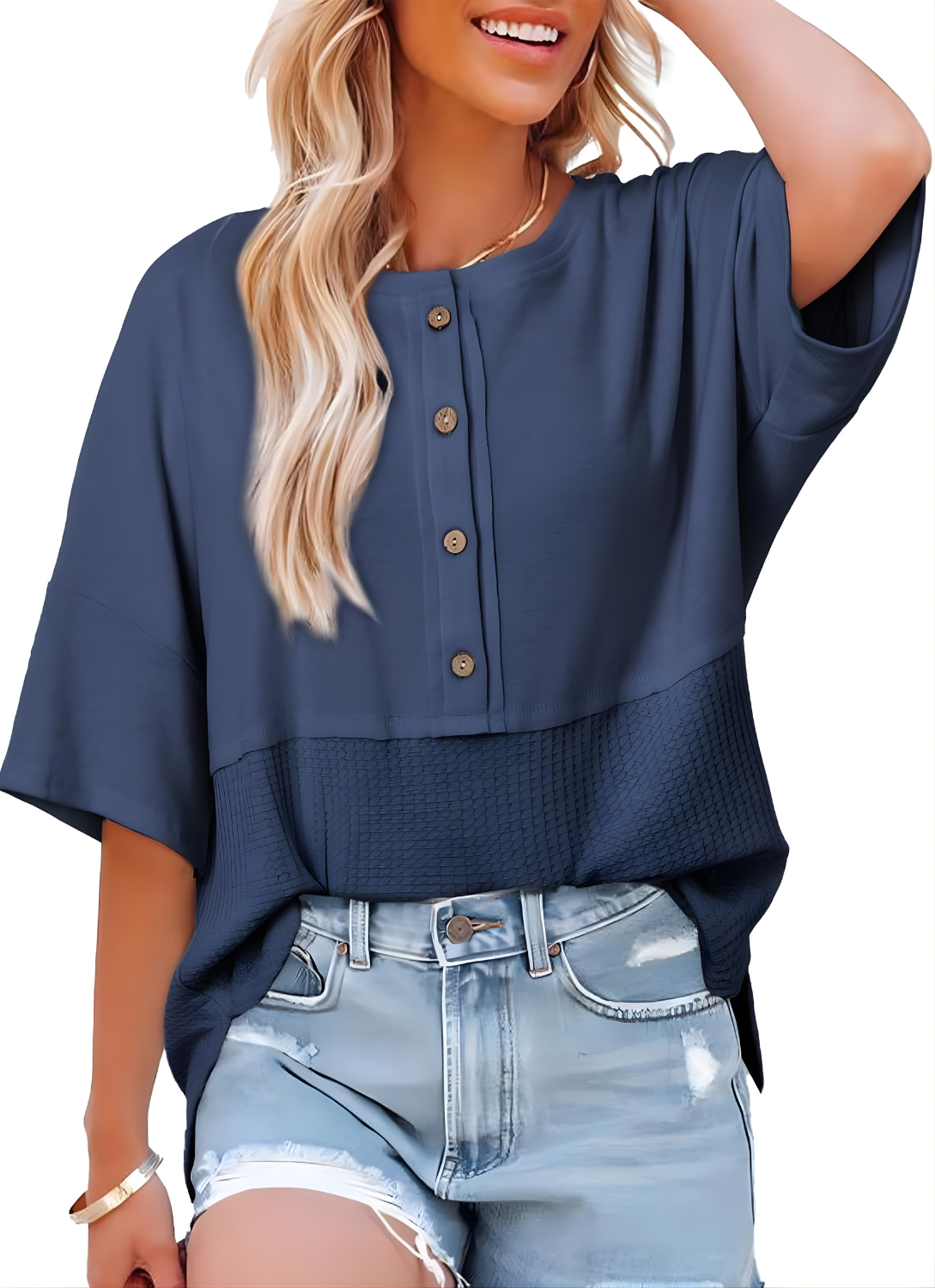 Hazel | Casual Button-Down Shirt