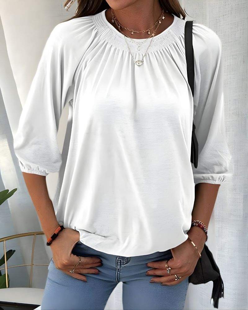 Blaise | Classic 3/4 Sleeve Tee