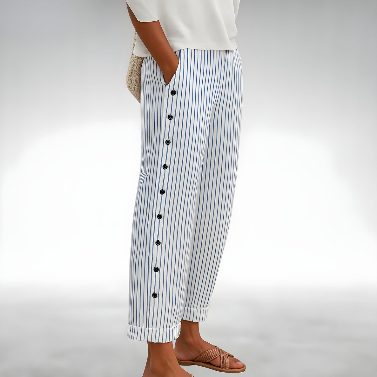 Milan | Lightweight Comfort Pants