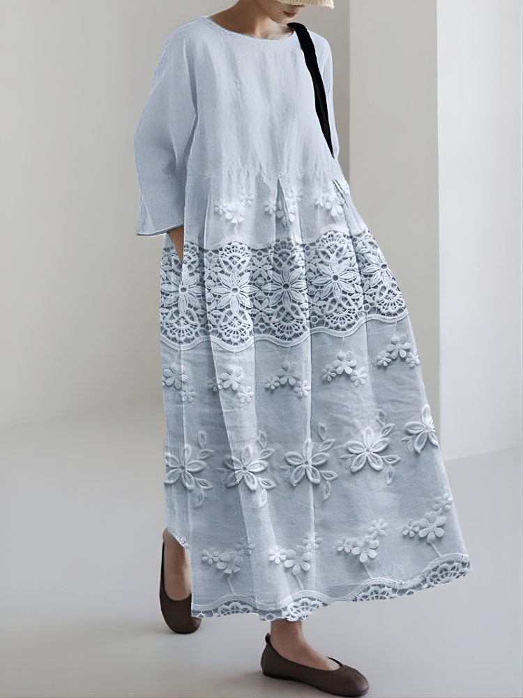 Zenaida | Delicate Lace Dress