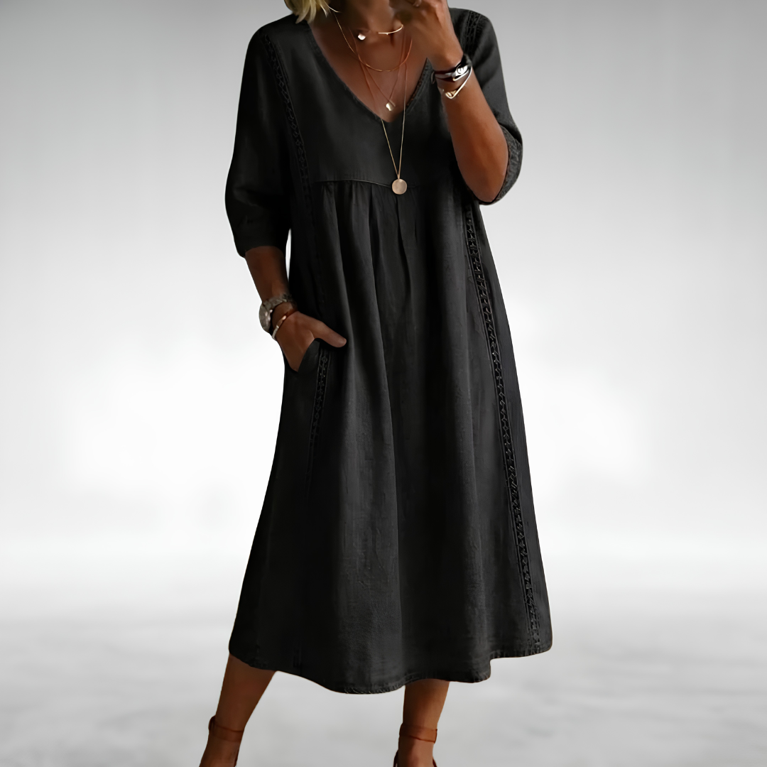 Angel | Comfortable Midi Dress