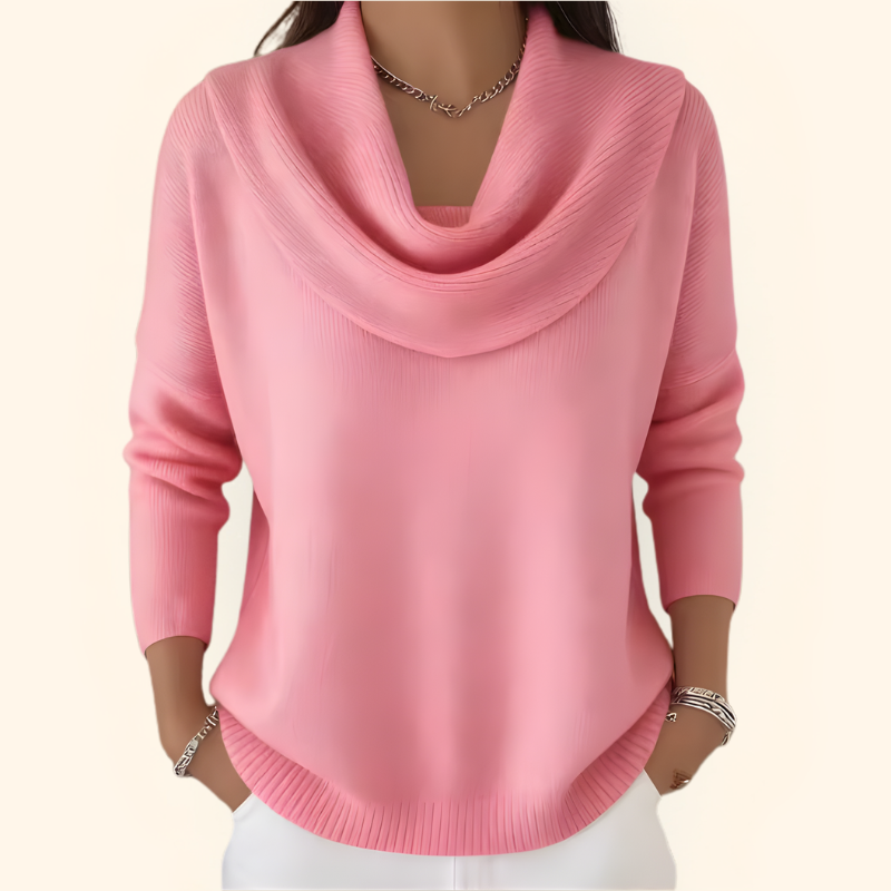 Gwen | Elegant Collared Sweater