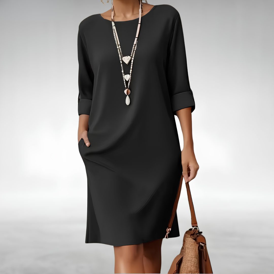 Brooklyn | Effortless Comfort Midi Dress