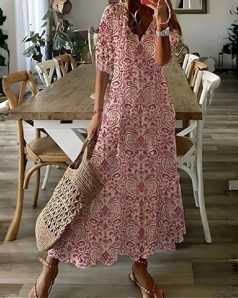 Naya | Boho Flattering Fit Dress
