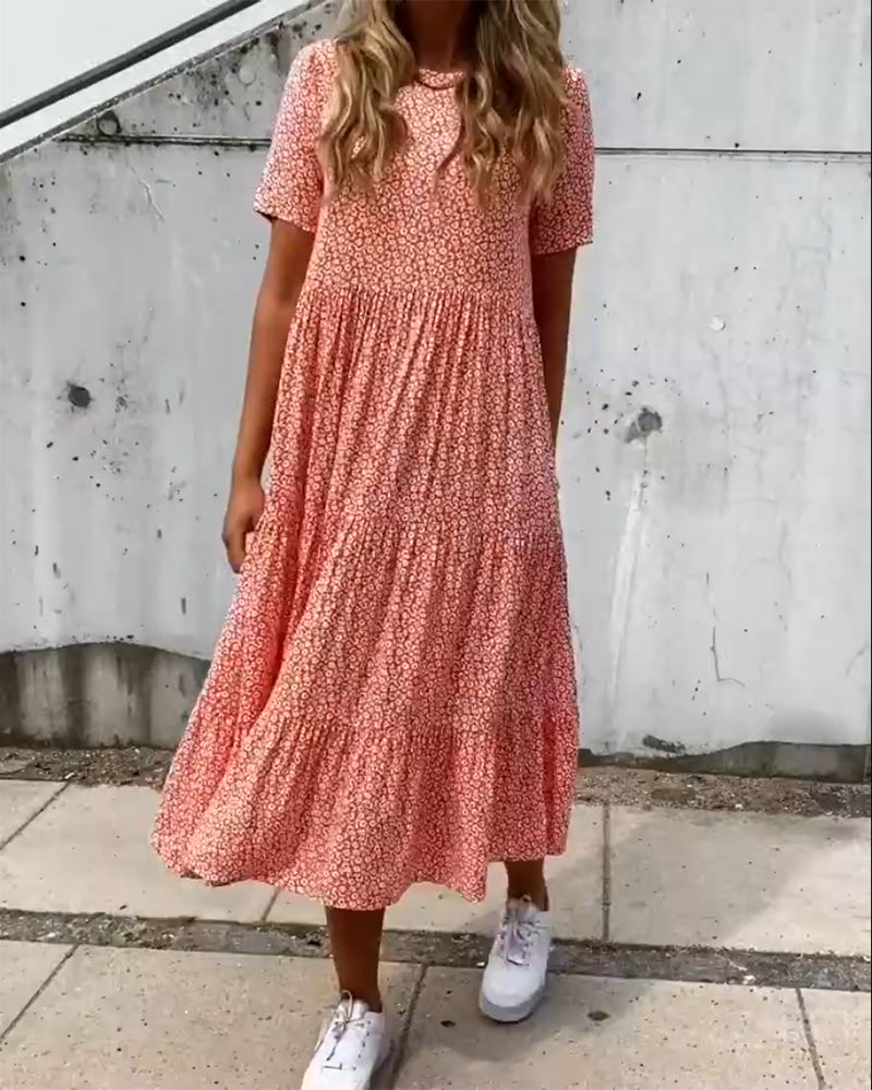 Sofie | Casual Floral Print Dress