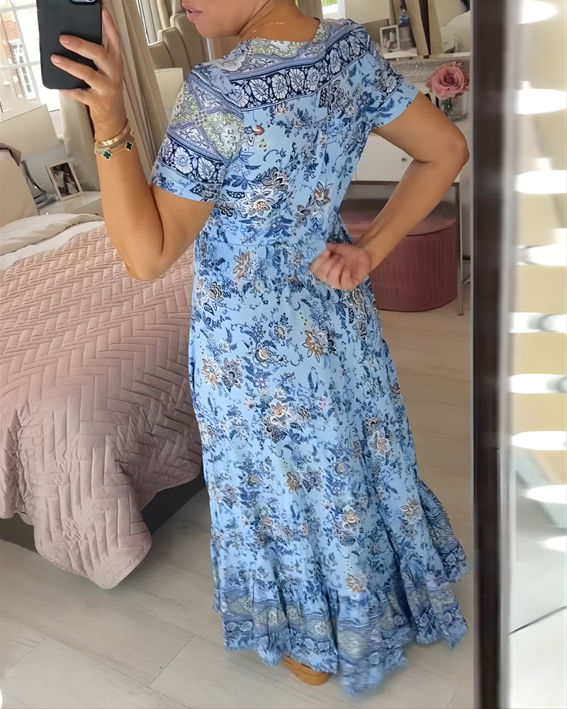 Wiena | Casual Boho Dress